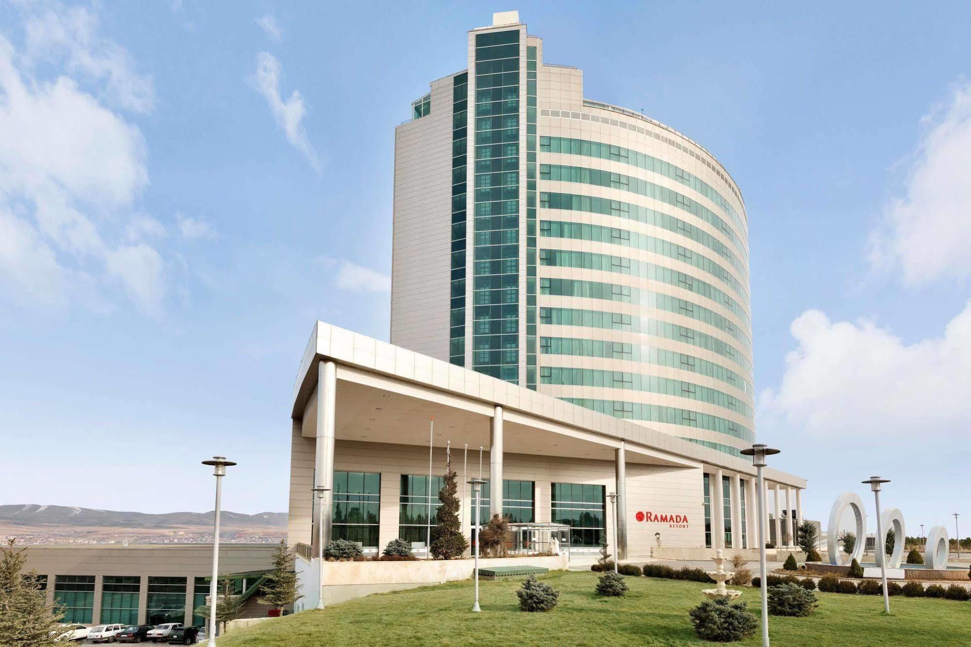 Armas Termal Resort Kirsehir Exterior photo