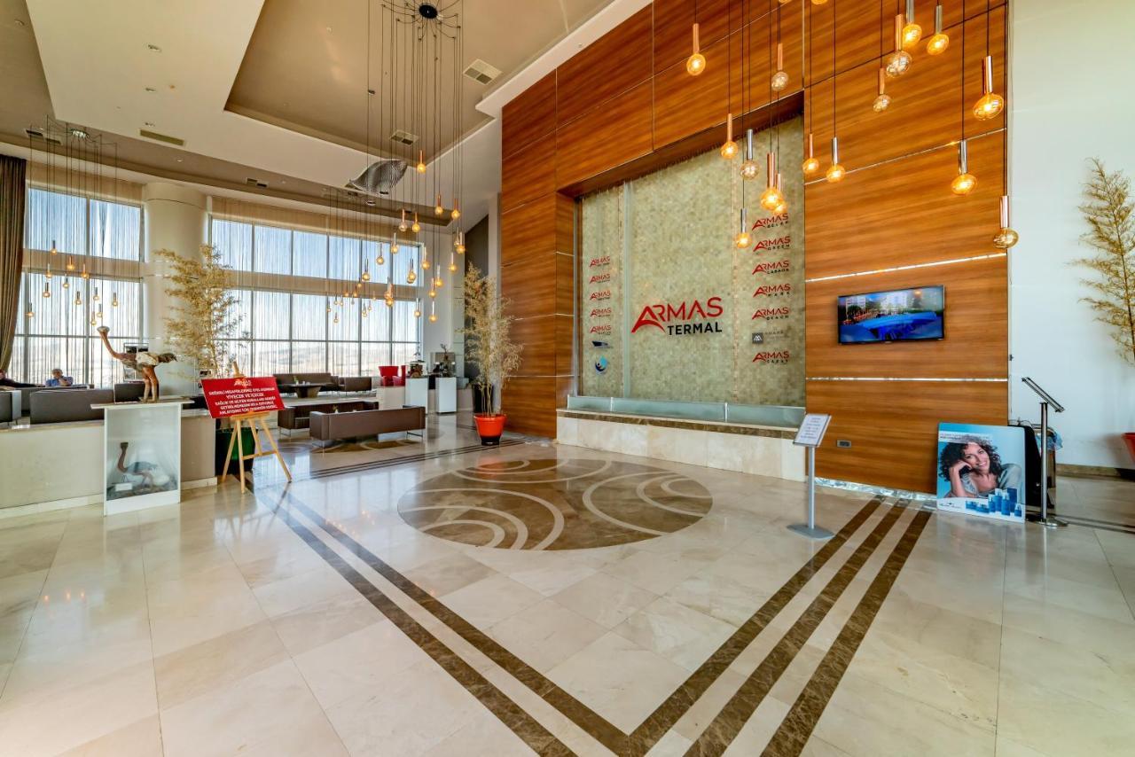 Armas Termal Resort Kirsehir Exterior photo